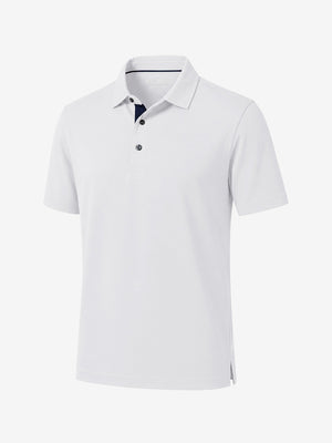 Ultra-comfort Slim Fit Roma Knit Polo Shirts