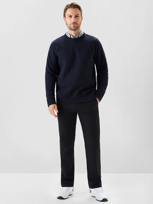 100% Cotton Knit Crew Neck Sweatshirt