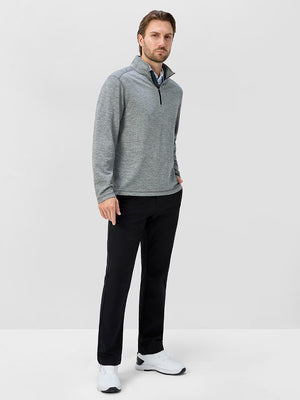 Dry Fit Texture Golf Quarter Zip Pullover