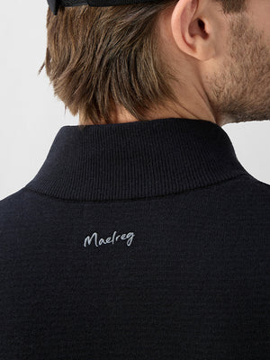 Luxury Wool Blend Warm Full Zip Vests