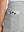 Back pocket detail of Water Repellent 8 Pockets Pants in LIGHT GREY，showcasing pocket functionality.