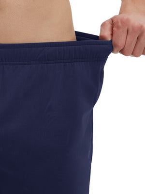 Breathable Running Shorts with 4 Zipper Pockets
