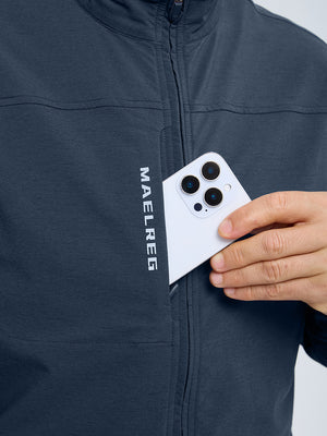 Water Resistant Vest Jacket with 5 Pockets