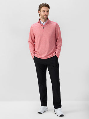 Dry Fit Texture Golf Quarter Zip Pullover