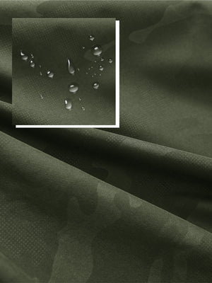 Water-Resistant Short Sleeve Q-Zip Hoodie for Boys