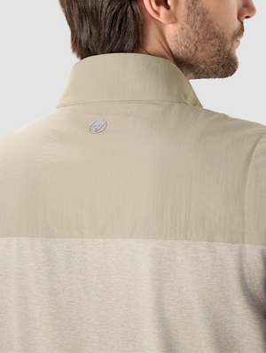 Color Block Lightweight Full Zip Vests