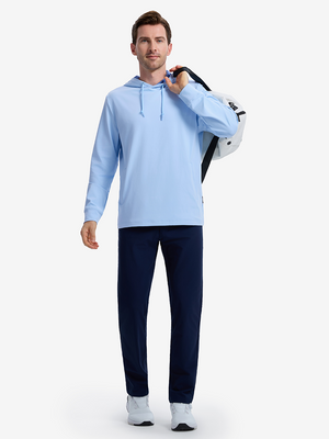 Soft Stretchy Hoodies with Inner Print Hood