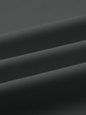 Close-up of fabric on water repellent 8 pockets pants, showing texture and finish in dark grey.