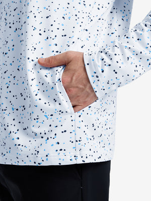 Trendy Print Fleece Hoodies