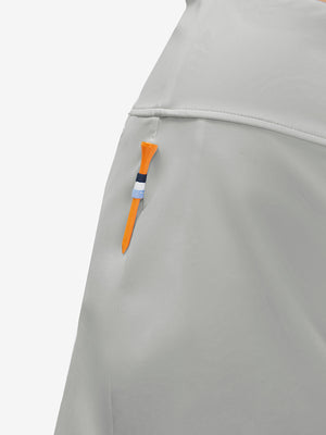 High Waist Built-in Short A-Line Golf Skirt with 5 Pockets