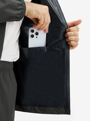 Waterproof Lightweight Rain Jacket with Hood