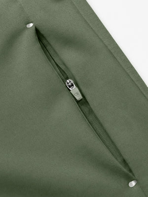 Crewneck Sweatshirt with Zip Pockets