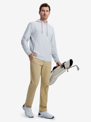 Soft Stretchy Hoodies with Inner Print Hood