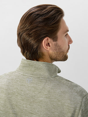 Dry Fit Texture Golf Quarter Zip Pullover