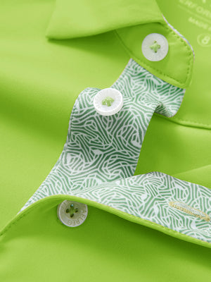 Boys Quick Dry Fit Athletic Solid Polo Shirts