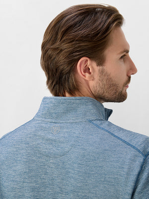 Dry Fit Texture Golf Quarter Zip Pullover