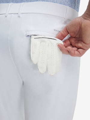 Flat Front Golf Joggers Pants with Belt Loops