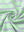 Fabric close-up of Performance stripe golf shirts with breathable weave in fruit green navy strip