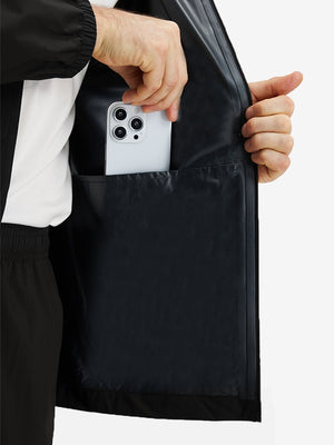 Waterproof Lightweight Rain Jacket with Hood