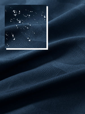 Sudadera con capucha y cremallera corta resistente al agua para niños