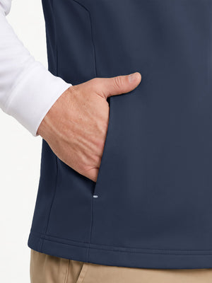 Quick-Drying Jacket Vest with Zipper Pocket