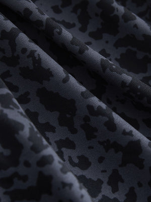 Women's Sleeveless Q-Zip Print Golf Shirts