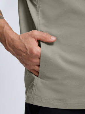 Water Resistant Vest Jacket with 5 Pockets