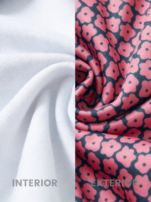 Trendy Print Fleece Hoodies