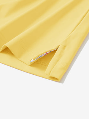 Boys Quick Dry Fit Athletic Solid Polo Shirts