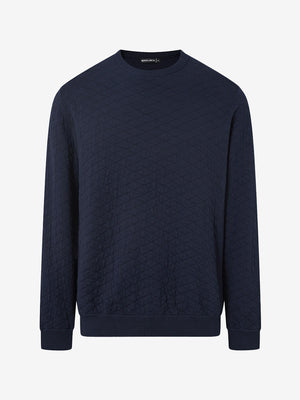 100% Cotton Knit Crew Neck Sweatshirt