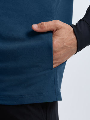 Water Resistant Vest Jacket with 5 Pockets