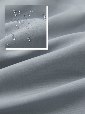 Sudadera con capucha y cremallera corta resistente al agua para niños