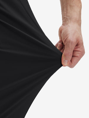 Flat Front Golf Joggers Pants with Belt Loops