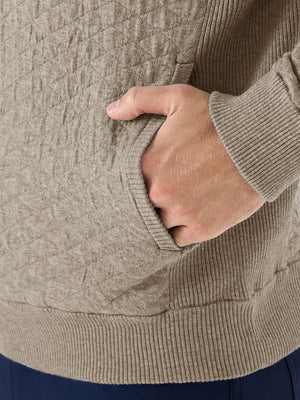 Pure Cotton Sweater Knit Hoodies