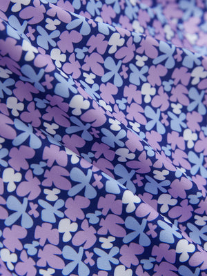 Youth Print Stretch Lightweight Polo Shirts