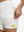 Pantalones cortos de secado rápido 2 en 1 de talle alto para mujer con 7 bolsillos