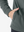 Heather Brushed Rib Knit Quarter Zip with 2 Pockets
