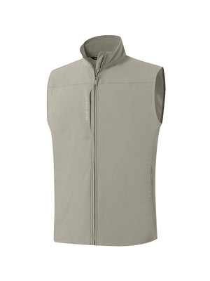 Water Resistant Vest Jacket with 5 Pockets