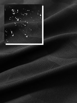 Sudadera con capucha y cremallera corta resistente al agua para niños