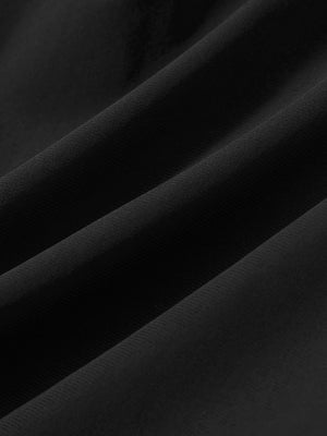 Pantalones cortos de secado rápido 2 en 1 de talle alto para mujer con 7 bolsillos