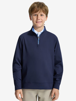 Boys Lightweight 1/4 Zip Pullover