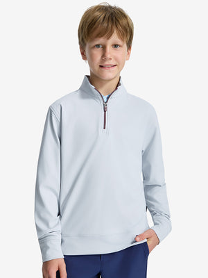 Boys Lightweight 1/4 Zip Pullover