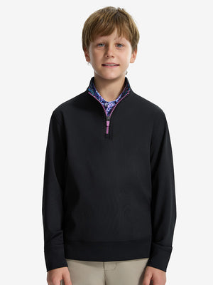 Boys Lightweight 1/4 Zip Pullover