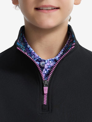 Boys Lightweight 1/4 Zip Pullover