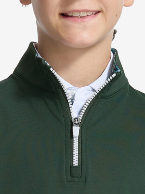 Boys Lightweight 1/4 Zip Pullover