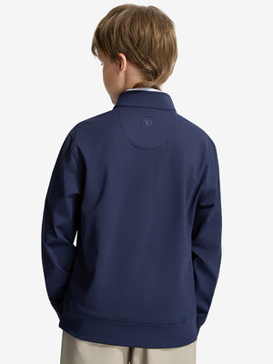 Boys Lightweight 1/4 Zip Pullover