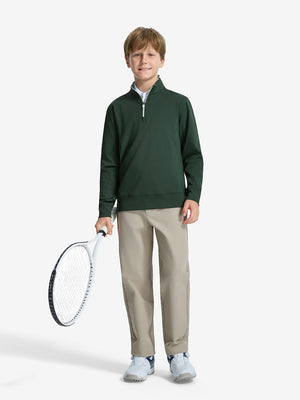 Boys Lightweight 1/4 Zip Pullover