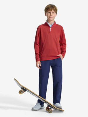 Boys Lightweight 1/4 Zip Pullover