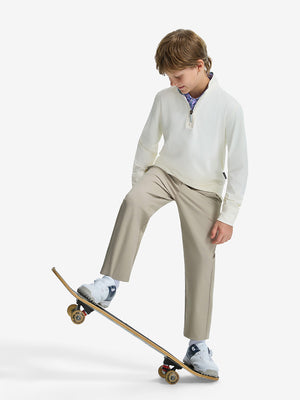 Boys Lightweight 1/4 Zip Pullover
