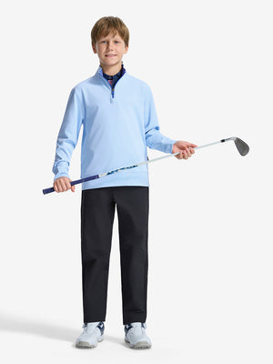 Boys Lightweight 1/4 Zip Pullover